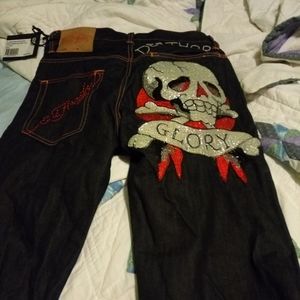 Ed Hardy Denim  Jeans